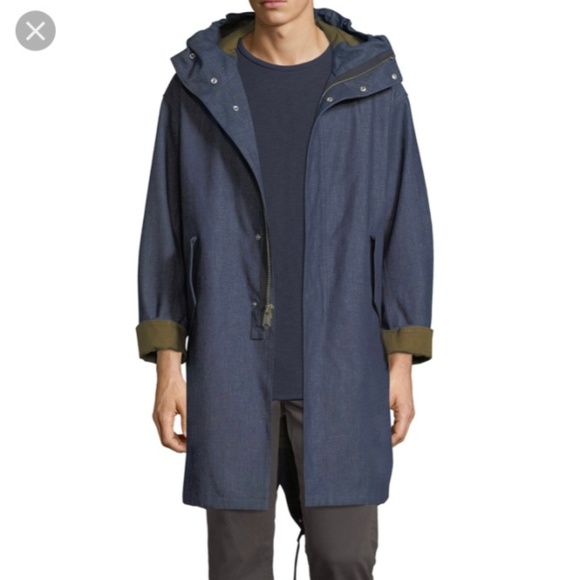 rag & bone Other - NWOT  Rag & Bone Bolton Denim Military Parka